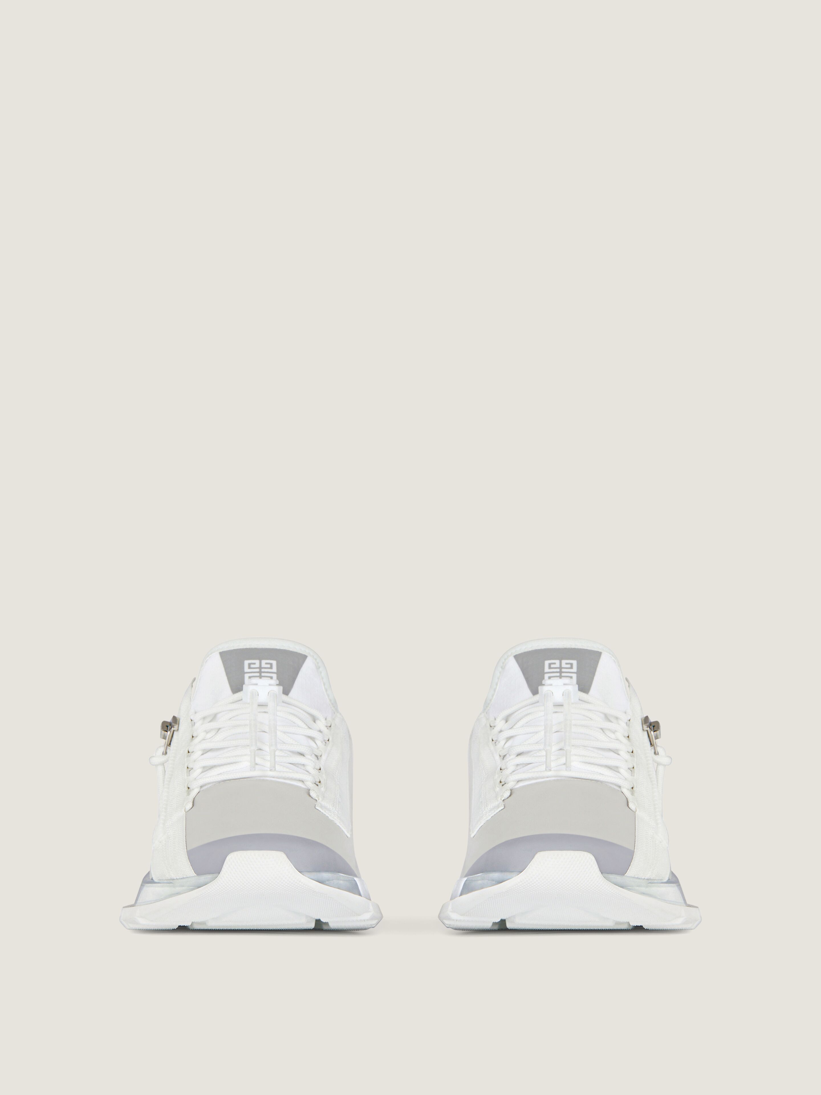 Spectre sneakers in synthetic leather and fiber